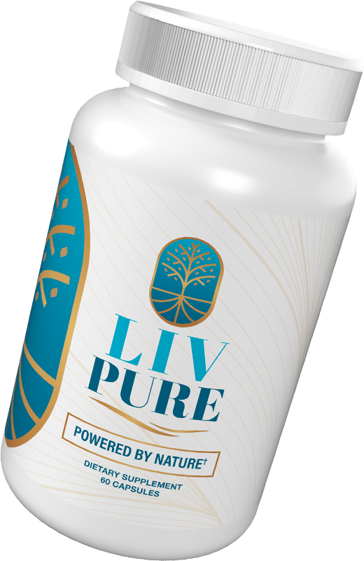 Liv Pure bottle — product packshot