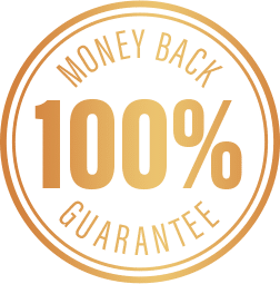 Liv Pure — 100% money-back guarantee seal